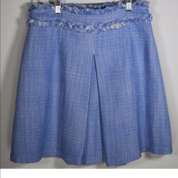 COPY - NWT ELIZABETH MCKAY CASS SKIRT IN PERIWINK… - Picture 5 of 5